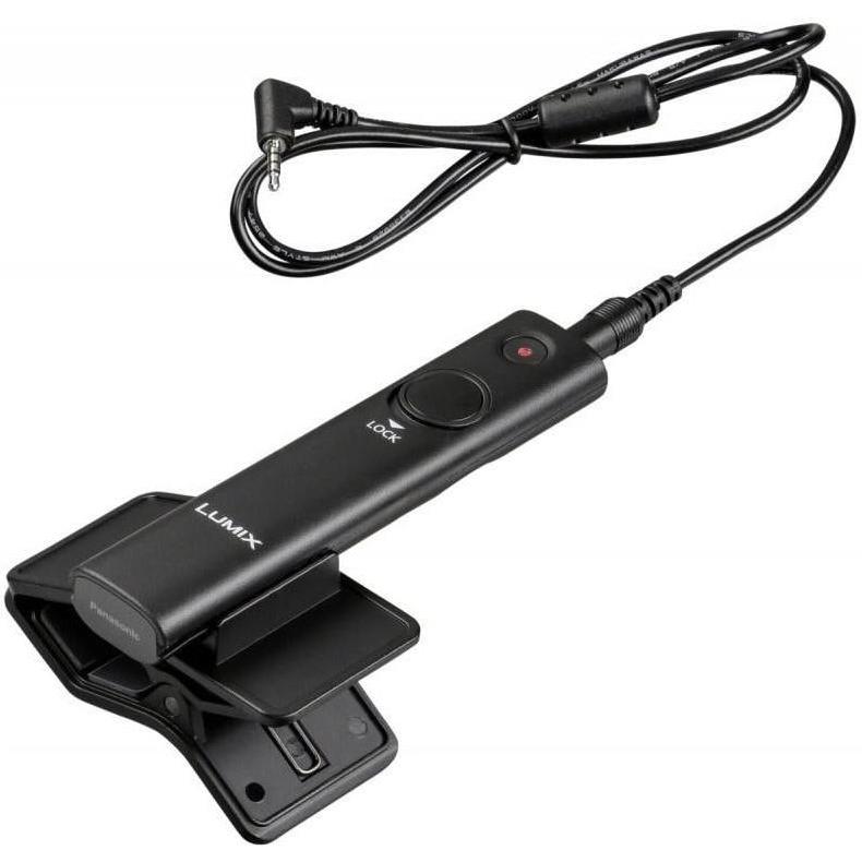 Thumbnail - Panasonic Kabel Fernauslöser DMW-RS2E (Kabel), Fernauslöser, Schwarz