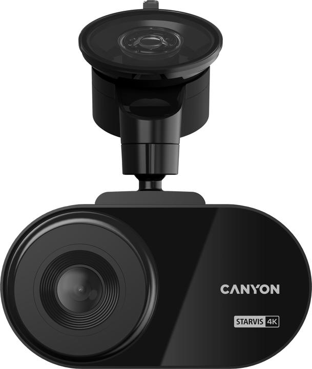 Canyon DVR40, 3' IPS con touch screen, Mstar8629Q, sensore SONY415, Wifi, risoluzione 4K (Display integrato, WiFi, 4K)
