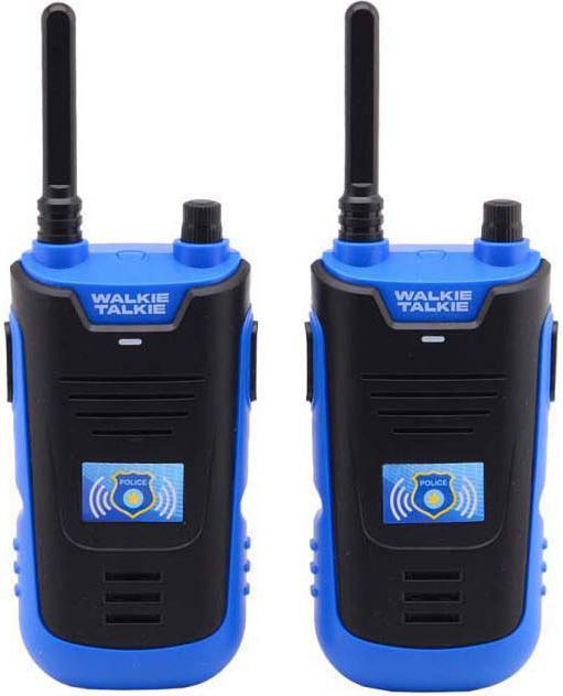 Actual product image Johntoy Walkie Talkie Polizei - 300 Meter Reichweite (0.30 km)