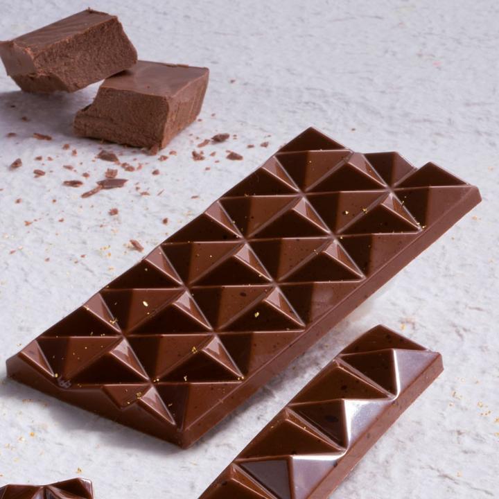 Image du produit Martellato Moule à tablettes de chocolat Pyramides