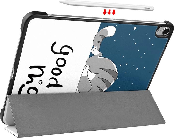 Image du produit Cover-Discount iPad Air 13 (M2 / M3) - Smart Cover Hülle mit Motiv (iPad Air 13 2024 (M2))