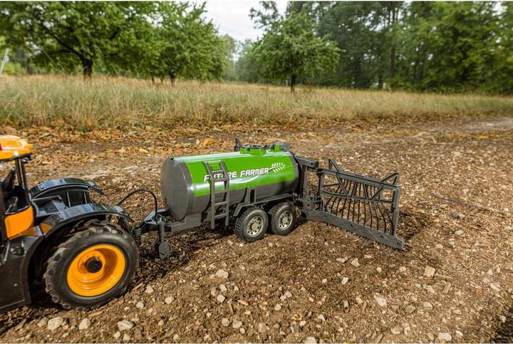 Immagine prodotto Carson Modellsport 1:16 cisterna per trattore RC verde 1:16 rimorchio (RTR pronto all'uso)