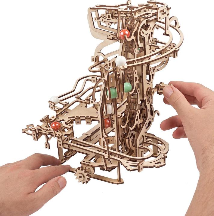 Produktbild Ugears Murmel-Kettenbahn