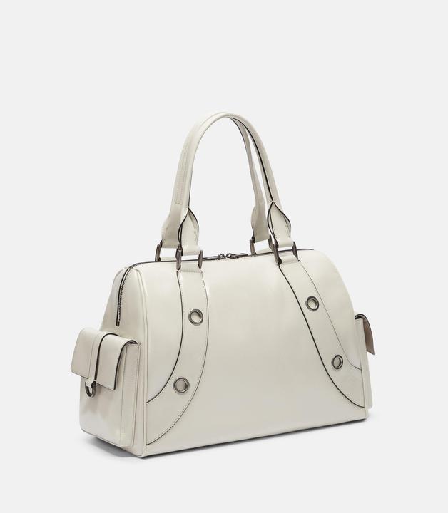 Actual product image Liebeskind Berlin Satchel Grosse Tasche aus Leder mit glossy Finish