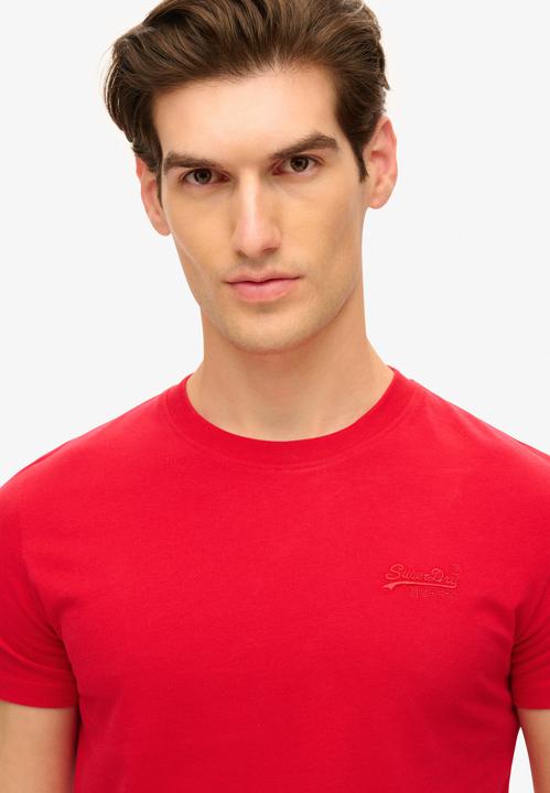 Immagine prodotto Superdry Essential T-Shirt aus Bio-Baumwolle mit Logo (L)