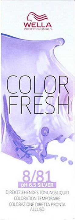 Image du produit Wella Color Fresh (8/81 blond clair nacré clair cendres nacrées)