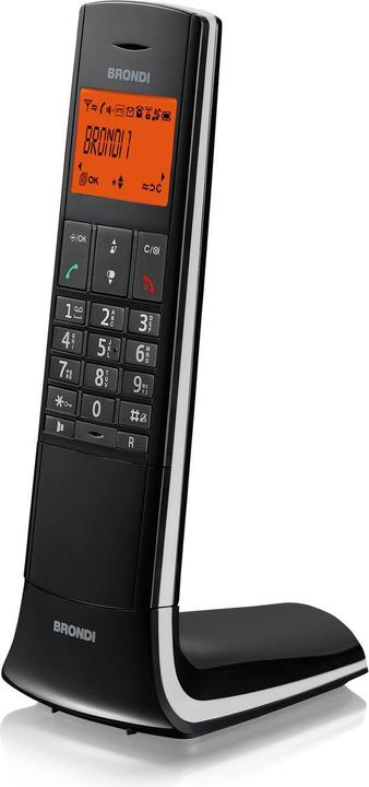 Actual product image Brondi Lemure DECT telephone Caller identification