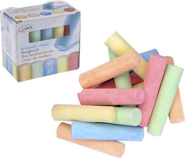 Natura Punto Strassenmalkreide (15x)