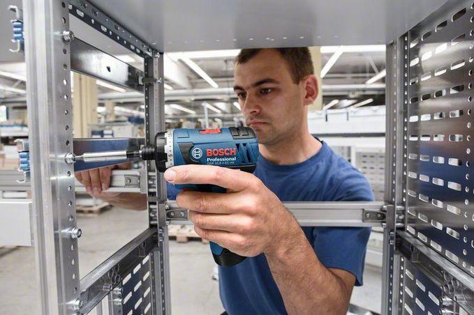 Actual product image Bosch Professional Gsr 10.8v-Ec Hx (Rechargeable battery operated)