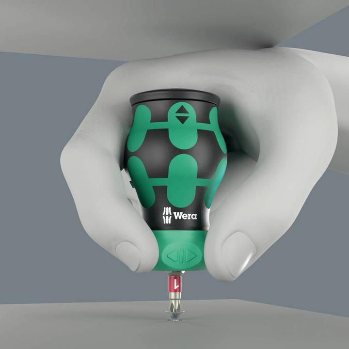 Actual product image Wera KK Stubby Magazin RA 2 (T-section, Port, Phillipps cross recess (PH))