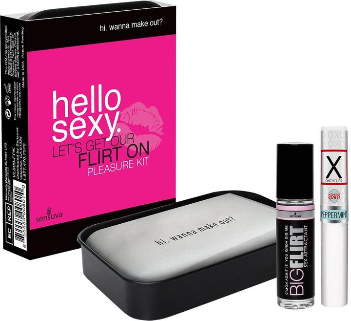 Actual product image Sensuva Hello Sexy
