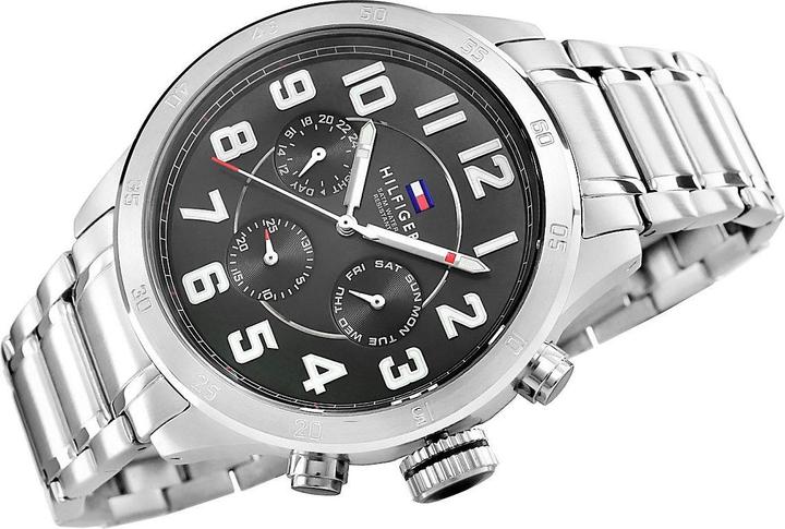 Immagine prodotto Tommy Hilfiger Trento (Orologio da polso analogico, Cronografo, 205 mm)