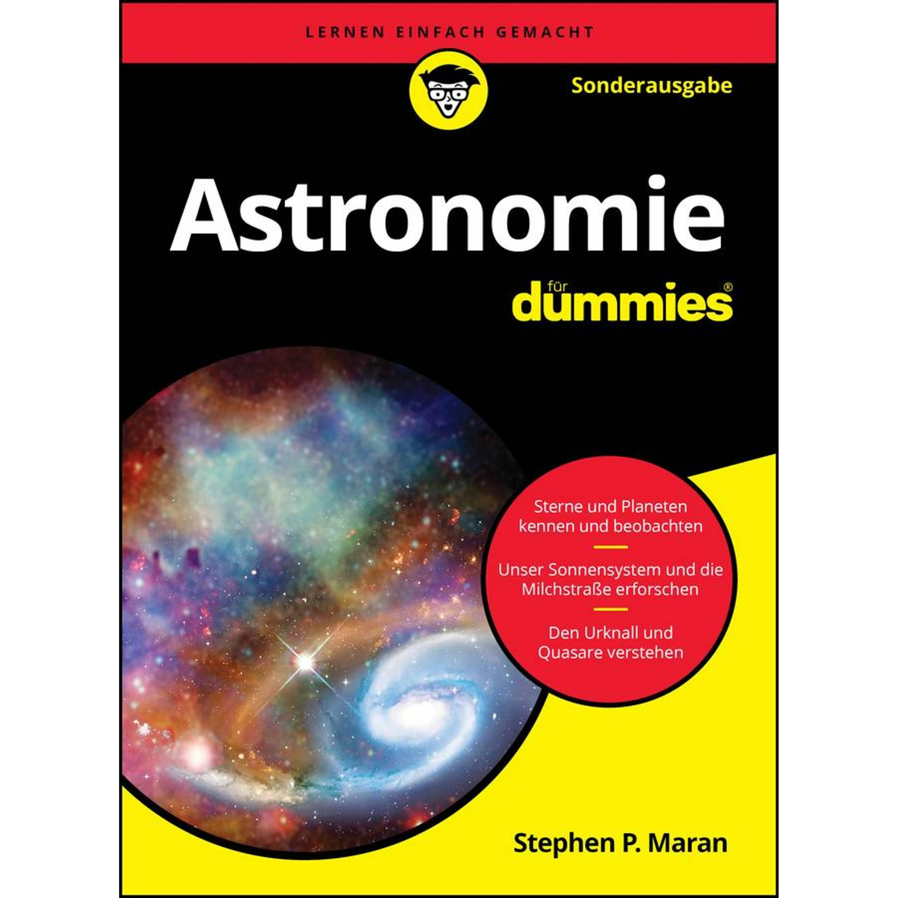 Thumbnail - Wiley VCH Astronomie für Dummies