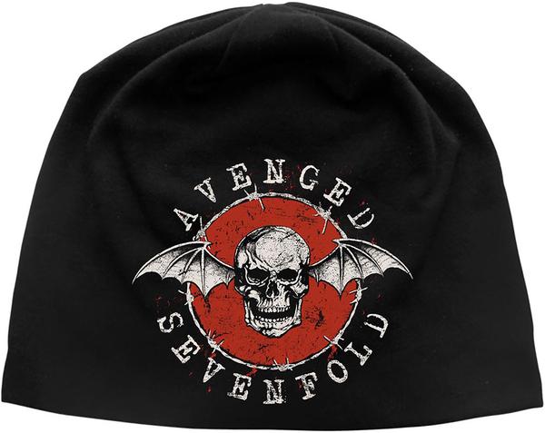 Actual product image Rock Off Avenged Sevenfold Unisex Beanie Hat