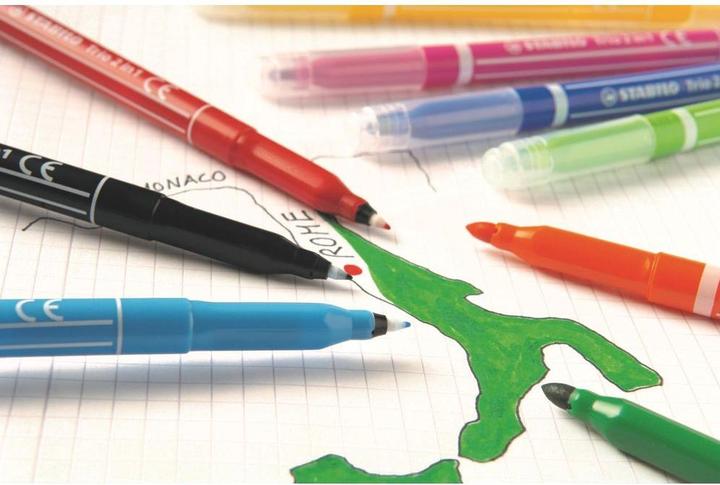 Immagine prodotto STABILO Penna a feltro Trio 2in1 (10 x)