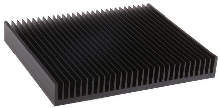 Produktbild RS PRO Kühlkörper für Universelle rechteckige Alu 0.3K/W, 250mm x 300mm x 40mm