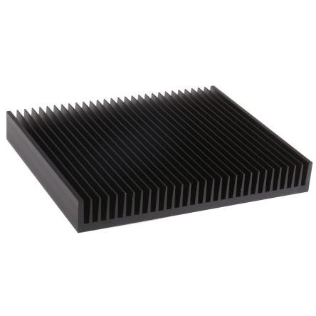 Rs Pro, Zubehör Elektroinstallation, Kühlkörper für Universelle rechteckige Alu 0.3K/W, 250mm x 300mm x 40mm