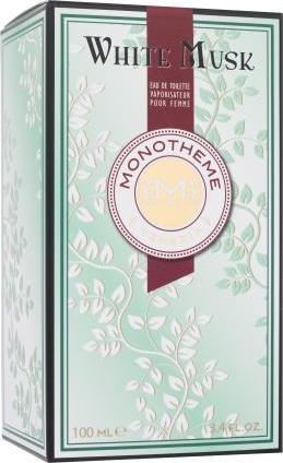 Image du produit Monotheme White Musk EDT spray 100ml (Eau de toilette, 100 ml)