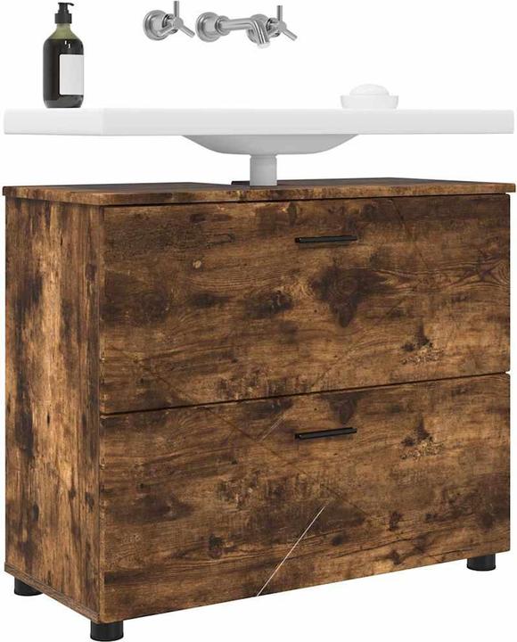 Actual product image vidaXL Badezimmeraufbewahrung