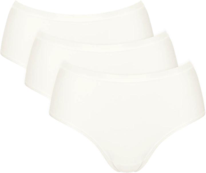 Produktbild Sloggi Brief GO DAILY COTTON MIDI Damenslip 3er Pack (XXL, 3er Pack)