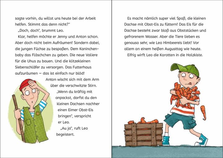 Actual product image Loewe Hier kommt Kalli Wüstenmucks (Band 1) (German, Anke Loose, Julie Leuze, Loewe First Self-Reading, Thorsten Saleina, 2023)