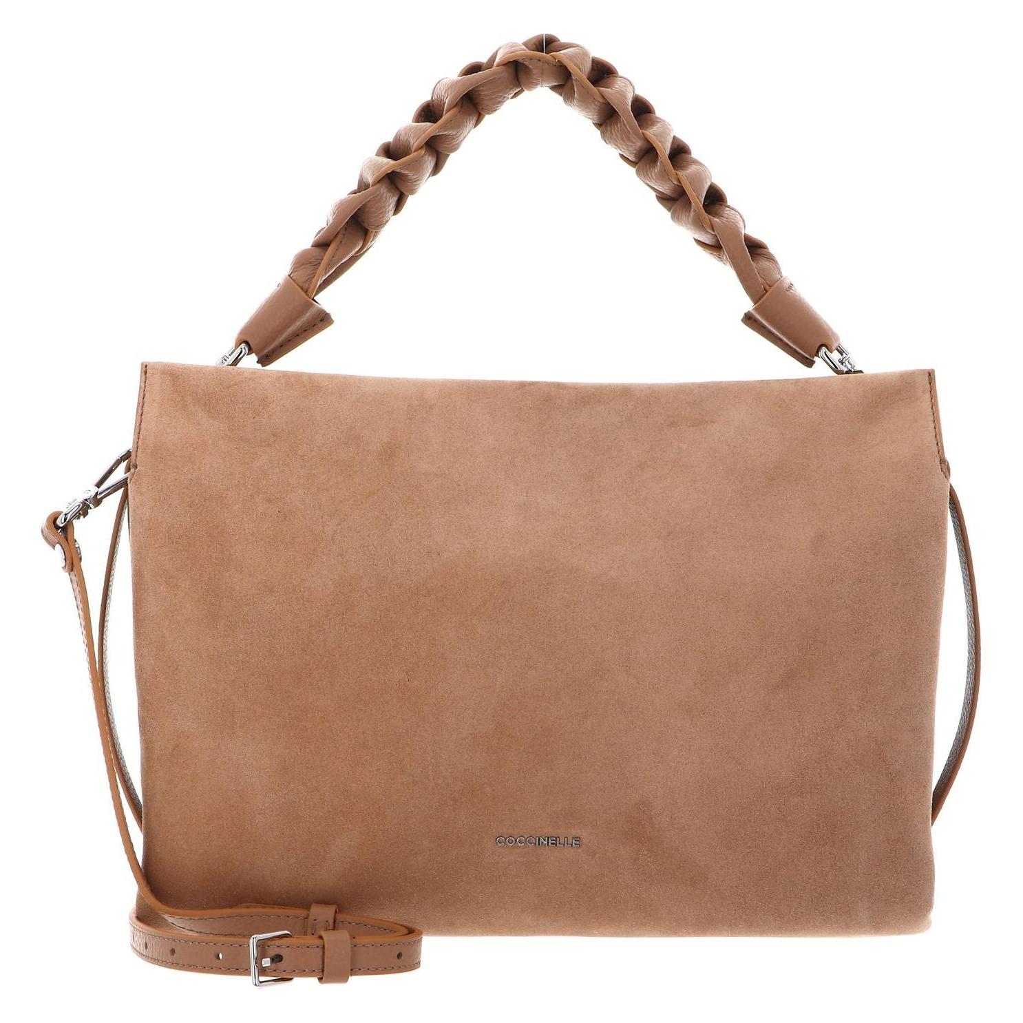 Coccinelle, Damen, Handtasche, Boheme Handbag Suede