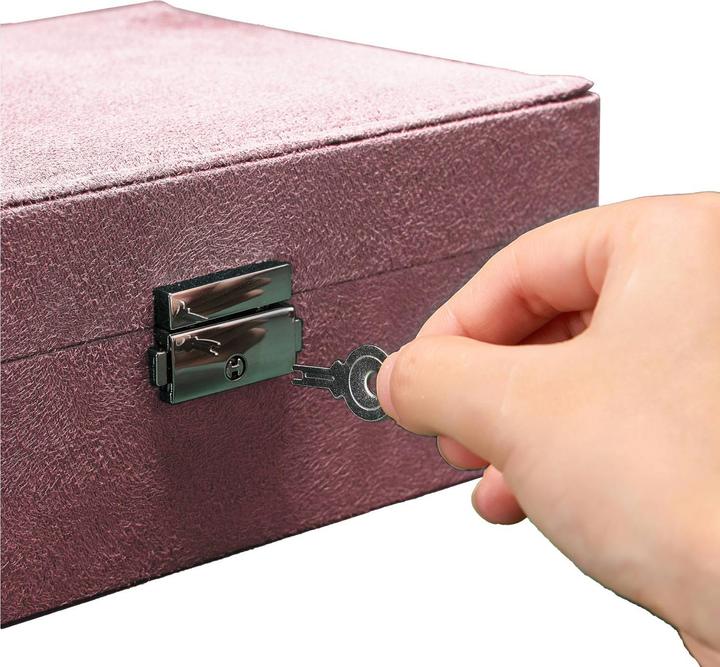 Actual product image Intirilife Jewellery Box in Pink