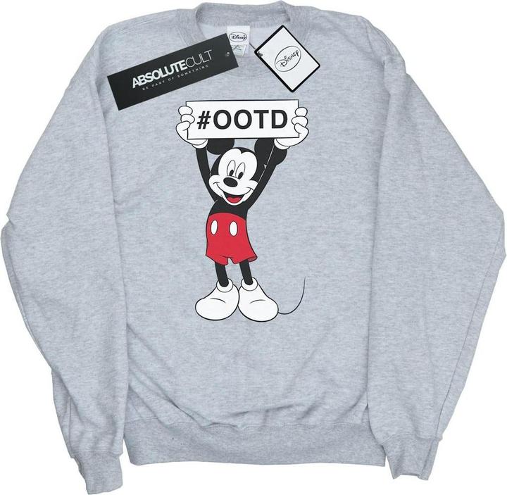 Disney Mickey MouseOutfit Of The Day Sweatshirt Jungen (116)