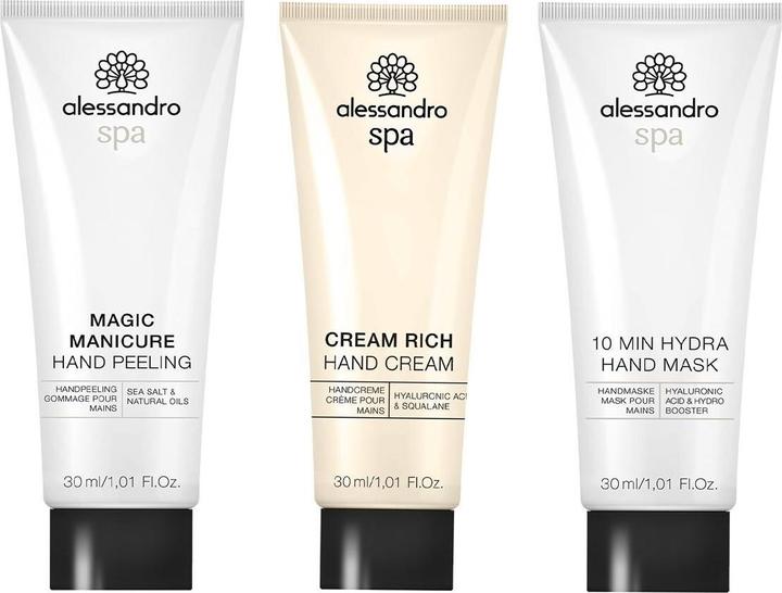 Produktbild Alessandro SPA Home Handpflege Set (90 ml)