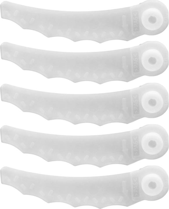 Produktbild Makita 198851-4 1x5 Ersatzmesser Kunststoff (Rasentrimmer, Rasenmäher Messer + Ersatzmesser Gartenmaschinen)