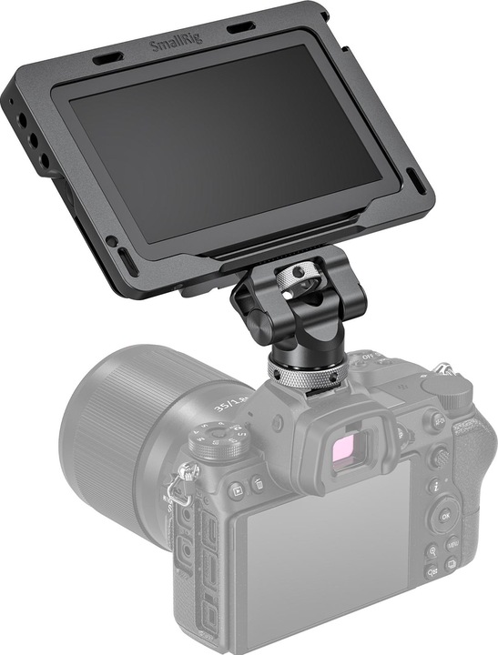 Produktbild SmallRig Swivel and Tilt Monitor Mount with Cold Shoe (Monitor Zubehör)