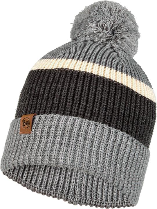 Image du produit Buff Chapeau tricoté Elon Ash (Taille unique)