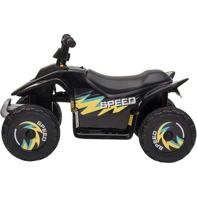 Lean Toys Leantoys Elektro-Fahrrad-Quad XMX612 Schwarz (6 V)