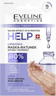 Produktbild Eveline Hand und Nagel Therapie Lipid Maske für Hände 7ml (7 ml)