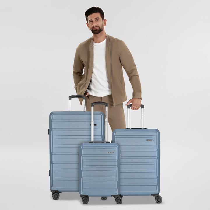 Produktbild Worldpack New York 2.0 4 Rollen Kofferset 3-teilig (197 l)