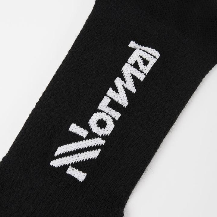 Image du produit Nnormal Merino Socks Black (35 - 38)