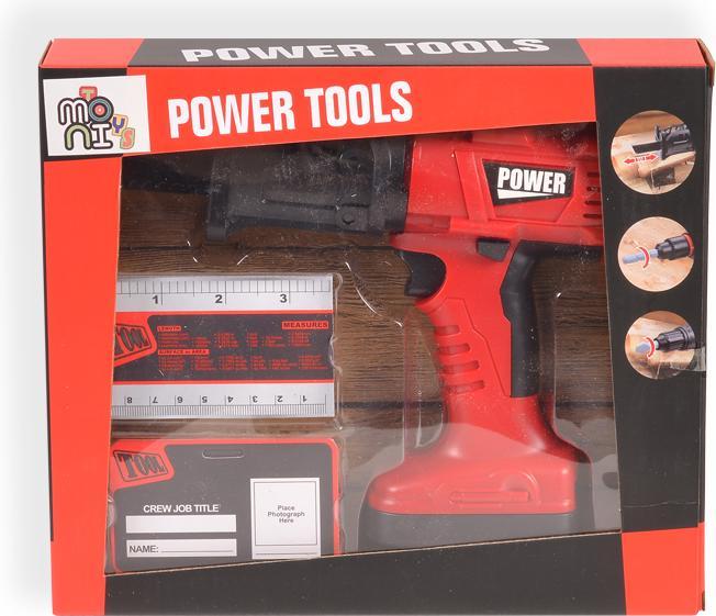 Actual product image Moni Children's tool reciprocating saw