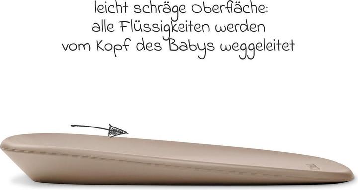 Produktbild Nattou Wickelauflagen Wickel-Set mit Wickelunterlage Softy & Windeleimer (50 x 70 cm)