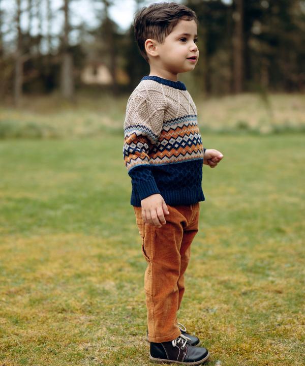 Actual product image Hust and Claire Pullover HCPelle gestreift (122)