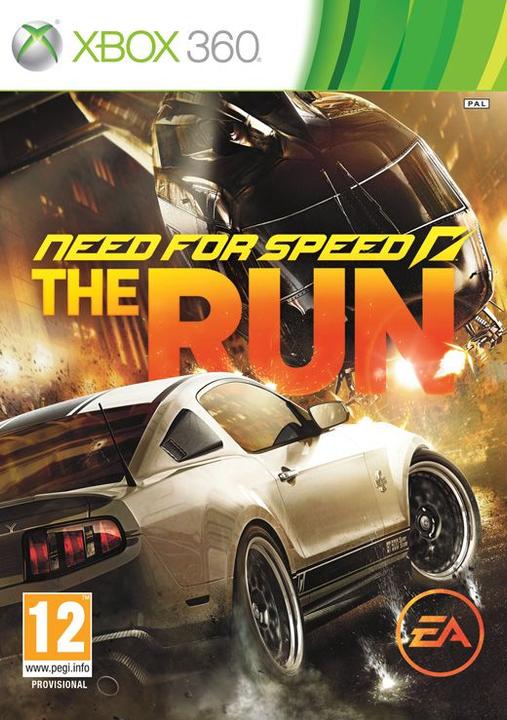 Productafbeelding EA Games Need for Speed: De Run (Xbox 360) (Xbox 360)