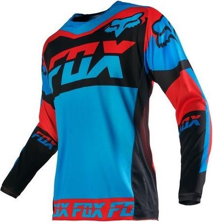 Image du produit Fox JERSEY 180 MAKO BLUE-RED (L)
