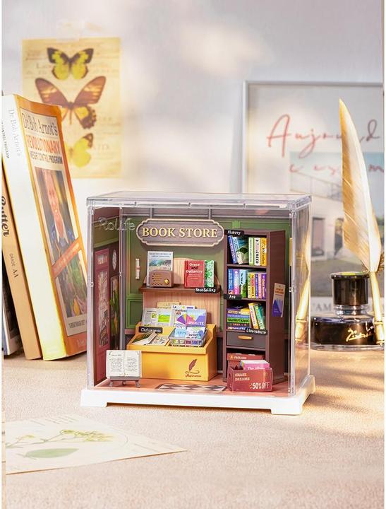 Actual product image Robotime Bausatz Memory Book Store