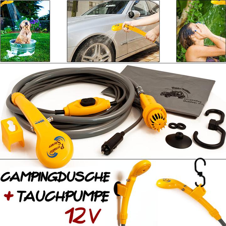 Produktbild Deuba Tauchpumpe