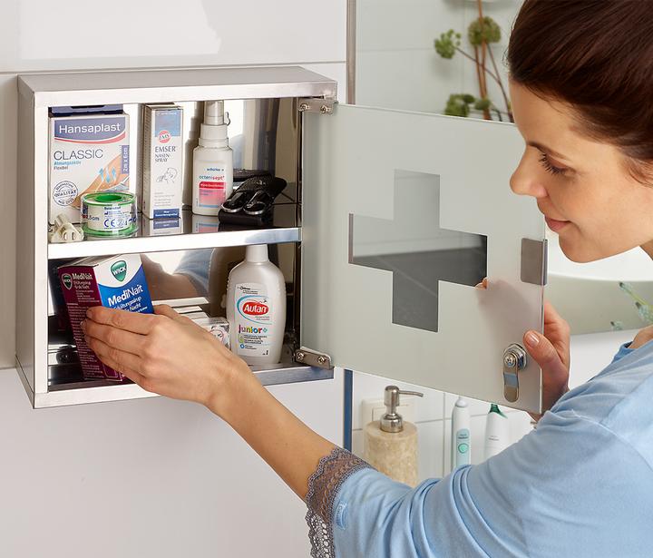 Produktbild Deuba Medizinschrank (30 x 12 x 30 cm)