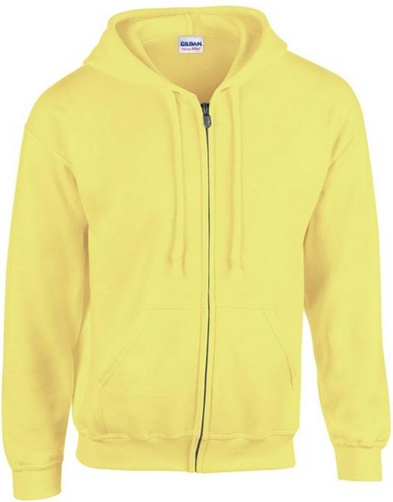 Actual product image Gildan Unisex Adult Heavy Blend Full Zip Full Zip Hoodie (XXL)