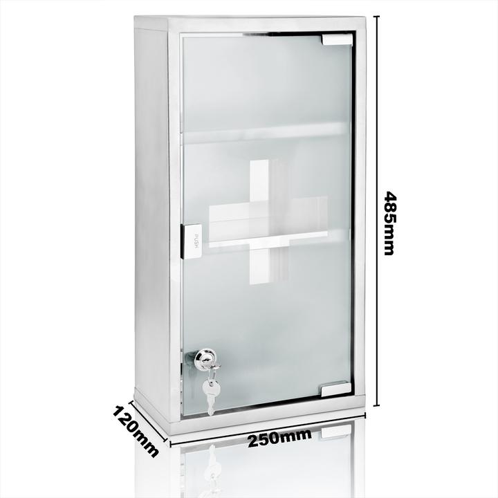 Produktbild Deuba Medizinschrank (48.5 x 25 x 12 cm)