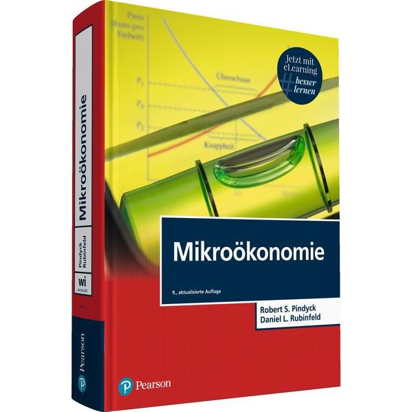 Thumbnail - Mikroökonomie, Fachbücher von Robert S. Pindyck, Daniel L. Rubinfeld