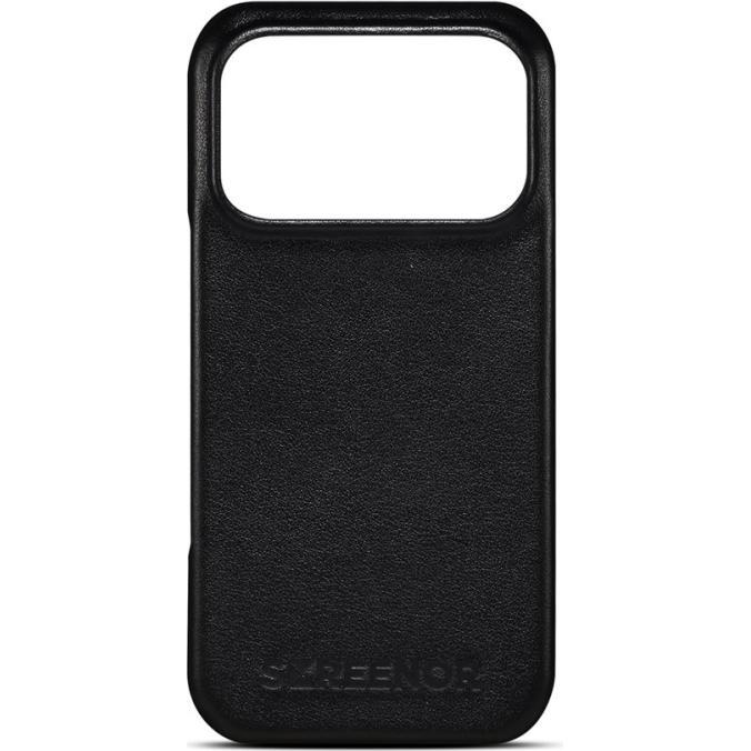Screenor LUMO iPHONE 17 PRO NERO (Apple iPhone 17 Pro), Cover smartphone, Nero