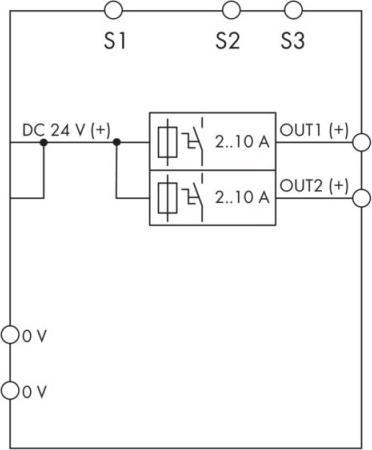 Produktbild Wago Elektronischer Schutzschalter