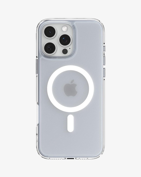 Produktbild Spigen Ultra Hybrid MAG iPhone 16 Pro Max MagSafe frost clear ACS08002 (Apple iPhone 16 Pro Max)